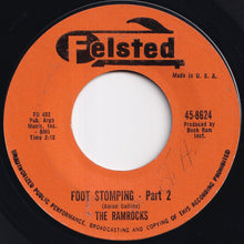 画像をギャラリービューアに読み込む, Flares / The Ramrocks - Foot Stomping (Part 1) / (Part 2) (7 inch Record / Used)
