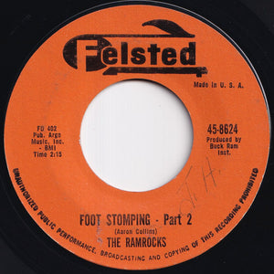 Flares / The Ramrocks - Foot Stomping (Part 1) / (Part 2) (7 inch Record / Used)