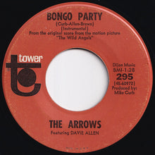 画像をギャラリービューアに読み込む, Arrows, Davie Allen - Blue&#39;s Theme / Bongo Party (7 inch Record / Used)

