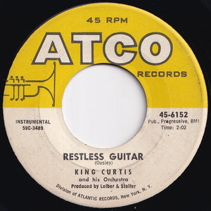 King Curtis And His Orchestra - Heavenly Blues / Restless Guitar (7 inch Record / Used)