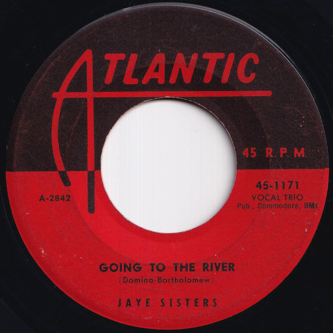 Jaye Sisters - Going To The River / Pitter Patter Boom Boom (7 inch Record / Used)
