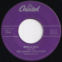 画像をギャラリービューアに読み込む, Johnny Otis Show - Willie And The Hand Jive / Ring-A-Ling (7 inch Record / Used)
