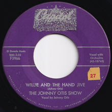 画像をギャラリービューアに読み込む, Johnny Otis Show - Willie And The Hand Jive / Ring-A-Ling (7 inch Record / Used)
