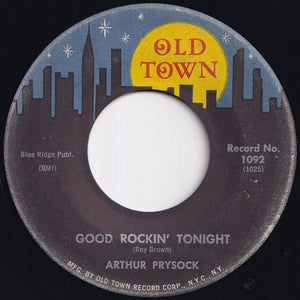 Arthur Prysock - My Everything / Good Rockin' Tonight (7 inch Record / Used)