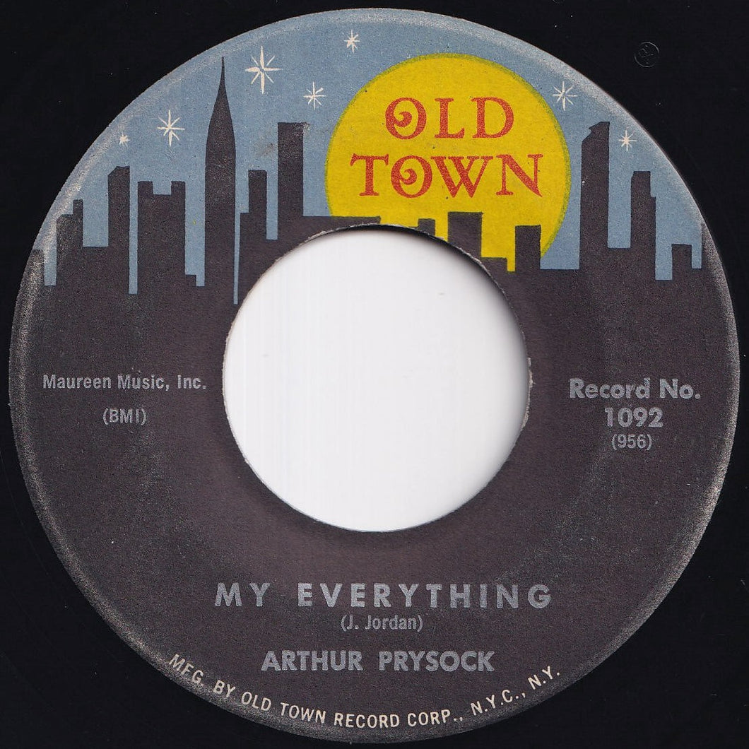 Arthur Prysock - My Everything / Good Rockin' Tonight (7 inch Record / Used)