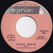 Load image into Gallery viewer, Jerry McGee And The Cajuns - Walkin&#39; / Blues Train (7 inch Record / Used)
