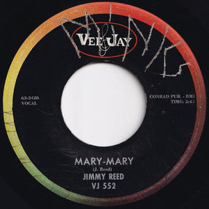 Jimmy Reed - Mary-Mary / I'm Gonna Help You (7 inch Record / Used)
