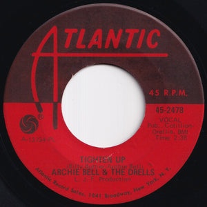 Archie Bell & The Drells - Tighten Up / (Part 2) (7 inch Record / Used)