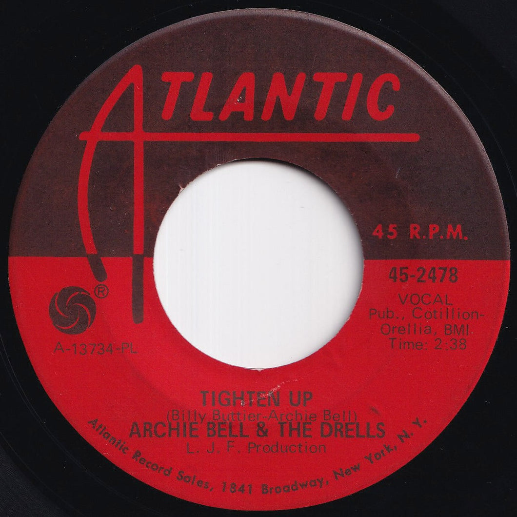 Archie Bell & The Drells - Tighten Up / (Part 2) (7 inch Record / Used)