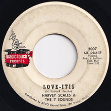 Load image into Gallery viewer, Harvey Scales &amp; The 7 Sounds - Get Down / Love-Itis (7 inch Record / Used)
