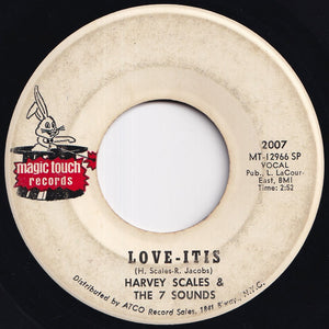 Harvey Scales & The 7 Sounds - Get Down / Love-Itis (7 inch Record / Used)