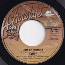 Load image into Gallery viewer, Cameo - Just Be Yourself / Use It Or Lose It (7 inch Record / Used)
