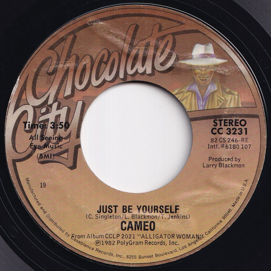Cameo - Just Be Yourself / Use It Or Lose It (7 inch Record / Used)
