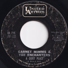 画像をギャラリービューアに読み込む, Garnet Mimms - One Girl / A Quiet Place (7 inch Record / Used)
