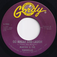 画像をギャラリービューアに読み込む, Martha &amp; The Vandellas - What Am I Going To Do Without Your Love / Go Ahead And Laugh (7 inch Record / Used)
