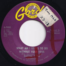 画像をギャラリービューアに読み込む, Martha &amp; The Vandellas - What Am I Going To Do Without Your Love / Go Ahead And Laugh (7 inch Record / Used)
