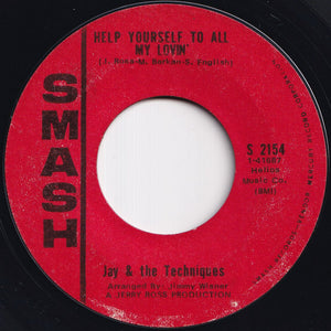 Jay And The Techniques - Baby Make Your Own Sweet Music / Help Yourself To All My Lovin' (7 inch Record / Used)