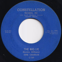 画像をギャラリービューアに読み込む, Gene Chandler - Nothing Can Stop Me / The Big Lie (7 inch Record / Used)
