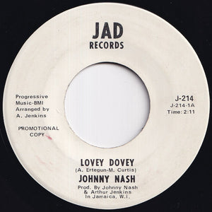 Johnny Nash - Lovey Dovey / You Got Soul (7 inch Record / Used)