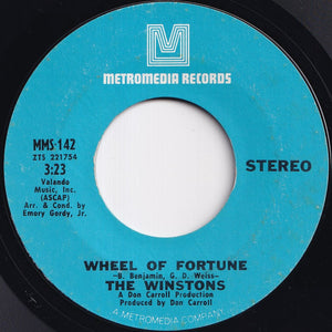Winstons - Love Of The Common People / Wheel Of Fortune (7 inch Record / Used)