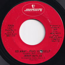 画像をギャラリービューアに読み込む, Jerry Butler - Moody Woman / Go Away - Find Yourself (7 inch Record / Used)
