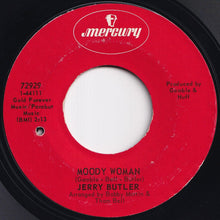 画像をギャラリービューアに読み込む, Jerry Butler - Moody Woman / Go Away - Find Yourself (7 inch Record / Used)
