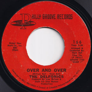 Delfonics - Hey! Love / Over And Over (7 inch Record / Used)