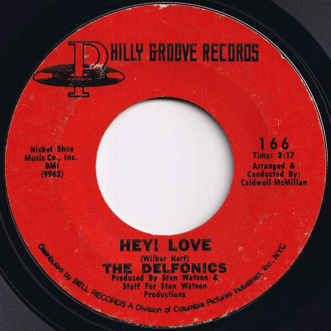 Delfonics - Hey! Love / Over And Over (7 inch Record / Used)