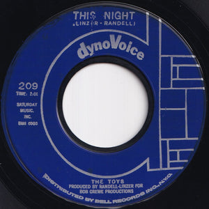 Toys - A Lover's Concerto / This Night (7 inch Record / Used)