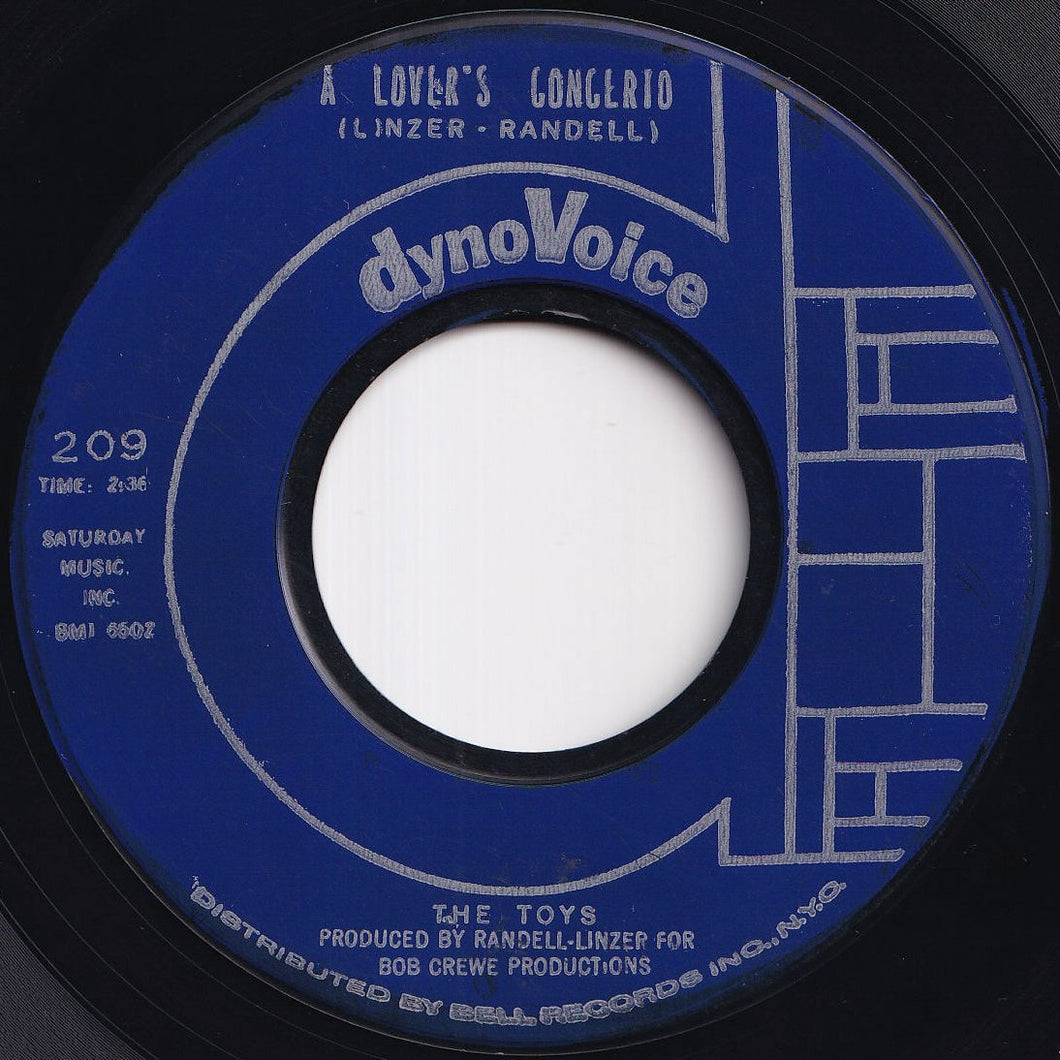 Toys - A Lover's Concerto / This Night (7 inch Record / Used)