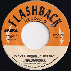 Ronny & The Daytonas / The Ramrods - G.T.O. / (Ghost) Riders In The Sky (7 inch Record / Used)