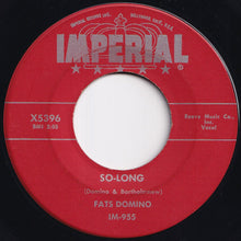 画像をギャラリービューアに読み込む, Fats Domino - When My Dreamboat Comes Home / So-Long (7 inch Record / Used)
