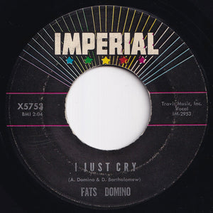 Fats Domino - It Keeps Rainin' / I Just Cry (7 inch Record / Used)