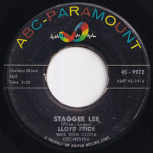 画像をギャラリービューアに読み込む, Lloyd Price - Stagger Lee / You Need Love (7 inch Record / Used)
