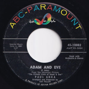 Paul Anka - Puppy Love / Adam And Eve (7 inch Record / Used)