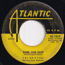 画像をギャラリービューアに読み込む, Drifters - Honey Love / Warm Your Heart (7 inch Record / Used)
