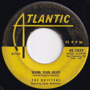 Drifters - Honey Love / Warm Your Heart (7 inch Record / Used)