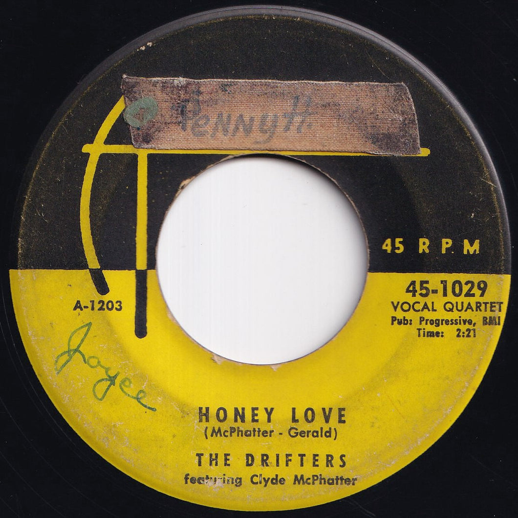 Drifters - Honey Love / Warm Your Heart (7 inch Record / Used)