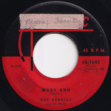Load image into Gallery viewer, Ray Charles And His Band - Drown In My Own Tears / Mary Ann (7 inch Record / Used)
