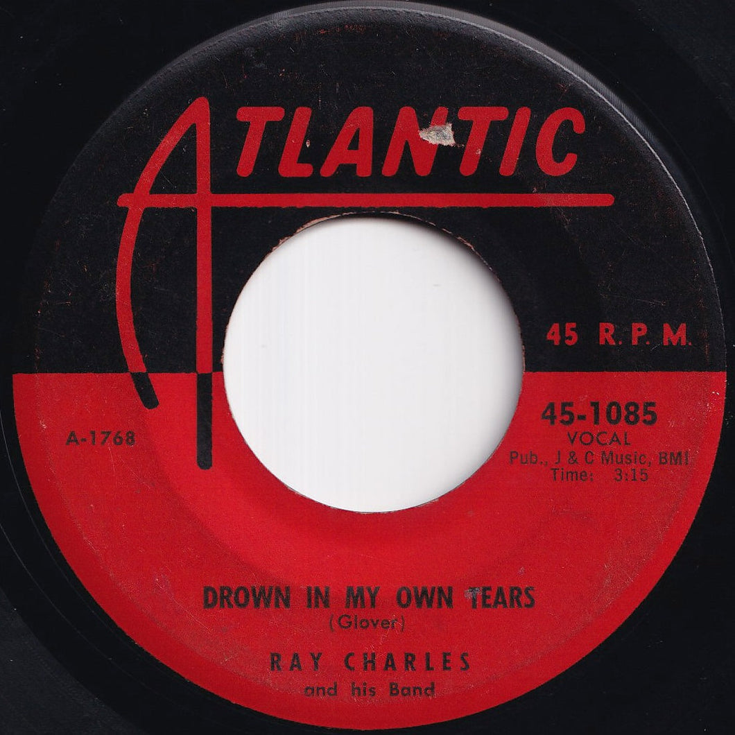 Ray Charles And His Band - Drown In My Own Tears / Mary Ann (7 inch Record / Used)