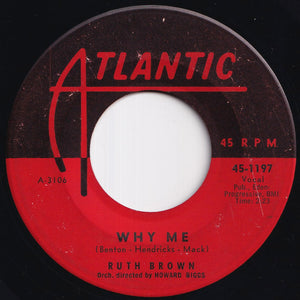 Ruth Brown - This Little Girl's Gone Rockin' / Why Me (7 inch Record / Used)