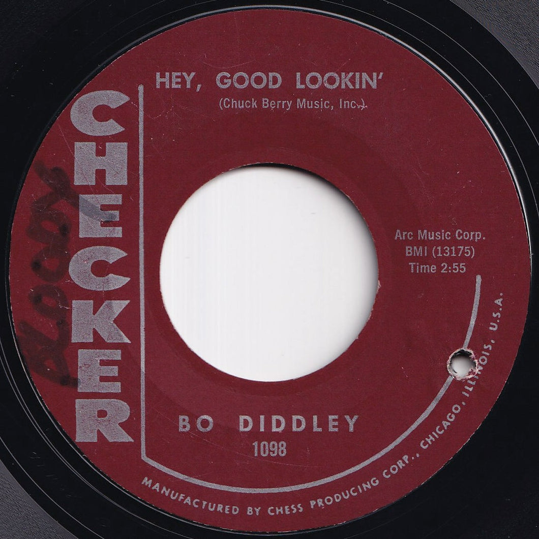 Bo Diddley - Hey, Good Lookin' / You Ain't Bad (As You Claim To Be) (7 inch Record / Used)