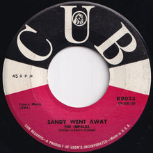 Load image into Gallery viewer, Impalas - Oh, What A Fool / Sandy Went Away (7 inch Record / Used)
