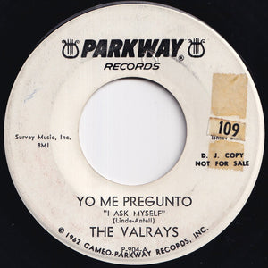 Valrays - Yo Me Pregunto / Tonky (7 inch Record / Used)