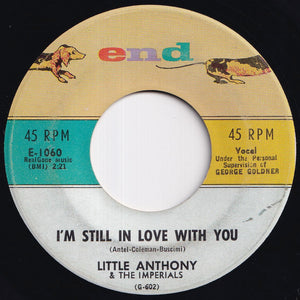 Little Anthony & The Imperials - Shimmy, Shimmy, Ko-Ko Bop / I'm Still In Love With You (7 inch Record / Used)