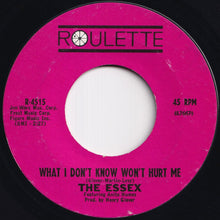 画像をギャラリービューアに読み込む, Essex - A Walkin&#39; Miracle / What I Don&#39;t Know Won&#39;t Hurt Me (7 inch Record / Used)
