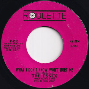 Essex - A Walkin' Miracle / What I Don't Know Won't Hurt Me (7 inch Record / Used)
