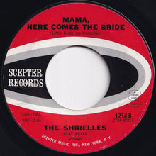 画像をギャラリービューアに読み込む, Shirelles - Welcome Home Baby / Mama, Here Comes The Bride (7 inch Record / Used)
