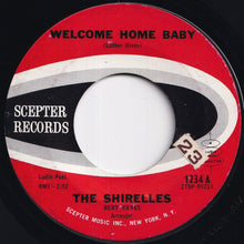 画像をギャラリービューアに読み込む, Shirelles - Welcome Home Baby / Mama, Here Comes The Bride (7 inch Record / Used)
