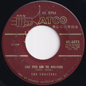 Coasters - One Kiss Led To Another / Brazil (7 inch Record / Used)